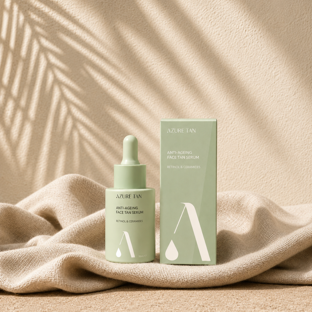 ANTI-AGEING FACE TAN SERUM