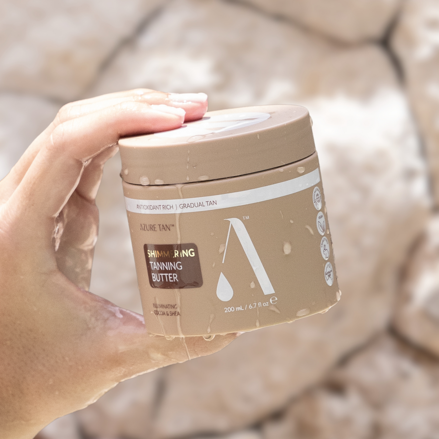 Shimmering Tanning Butter