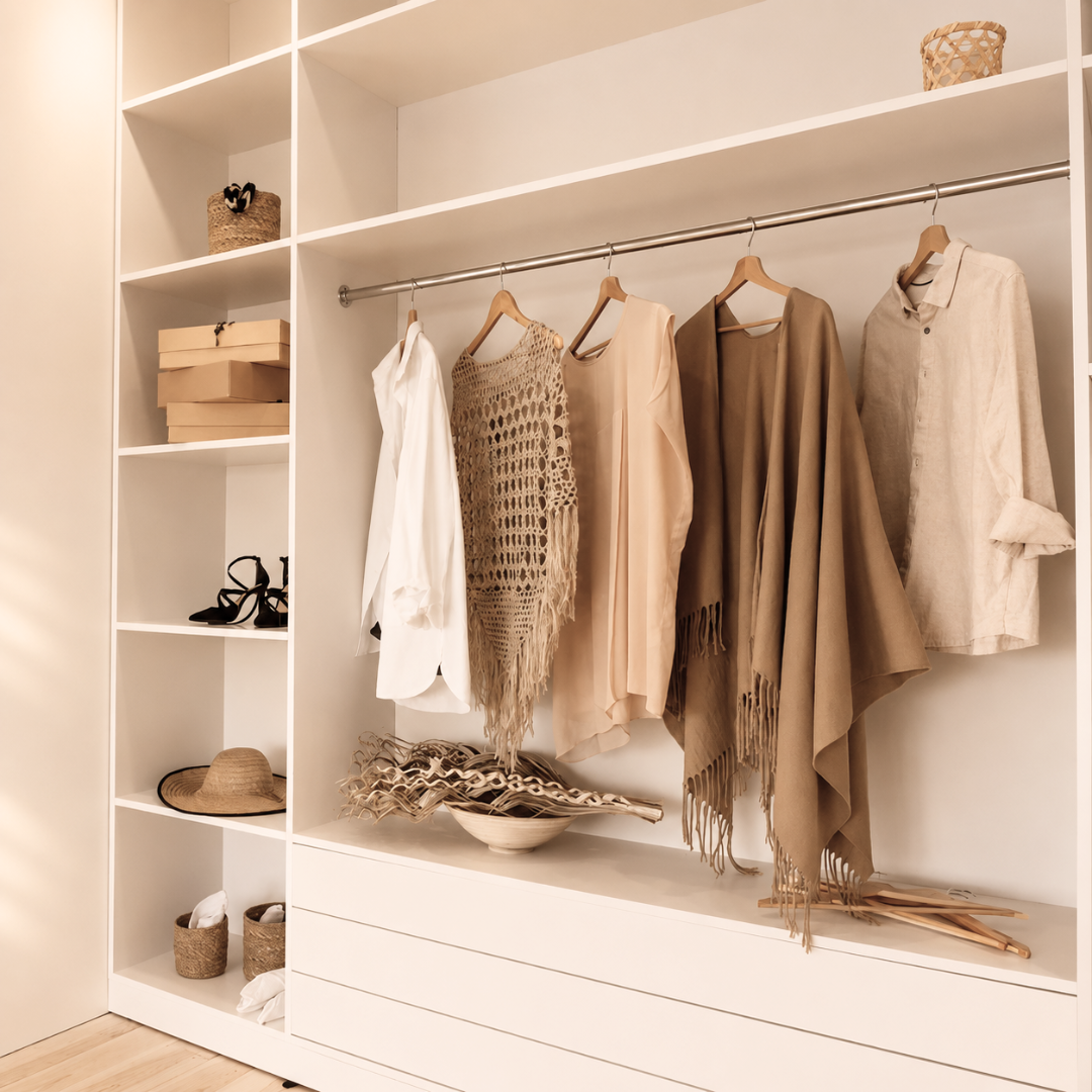 WARDROBE DECLUTTER