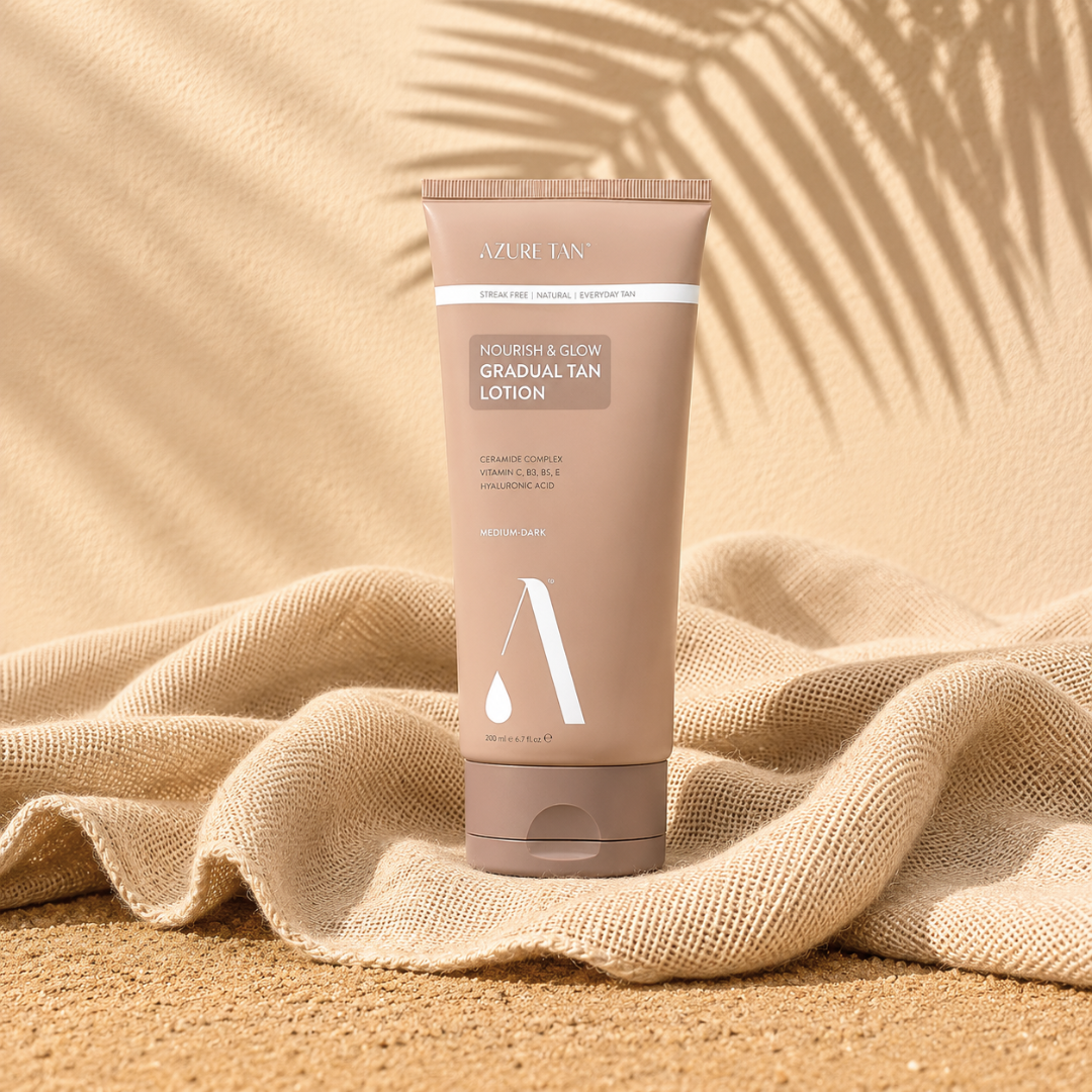NOURISH & GLOW GRADUAL TAN LOTION – MEDIUM/DARK