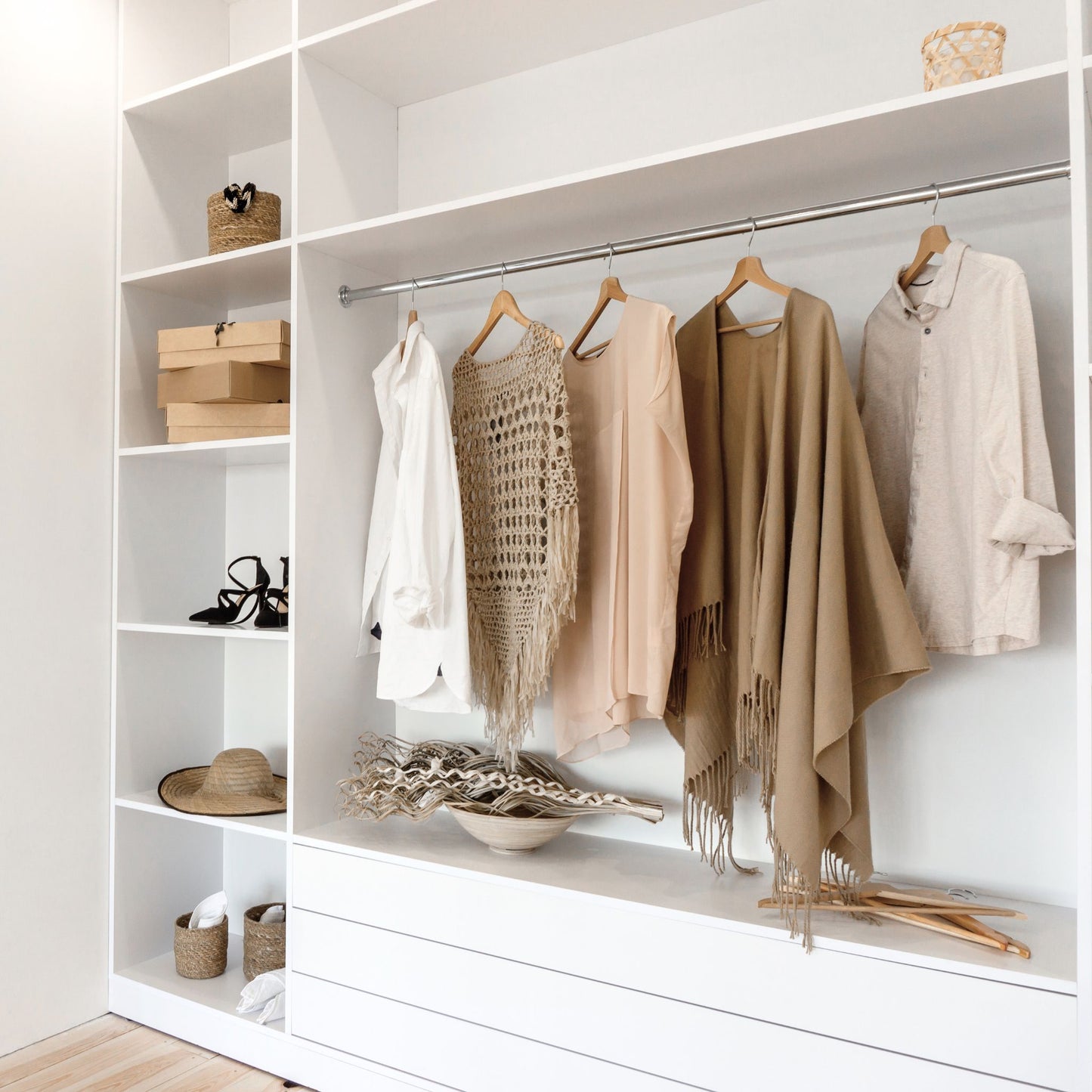 Wardrobe Declutter