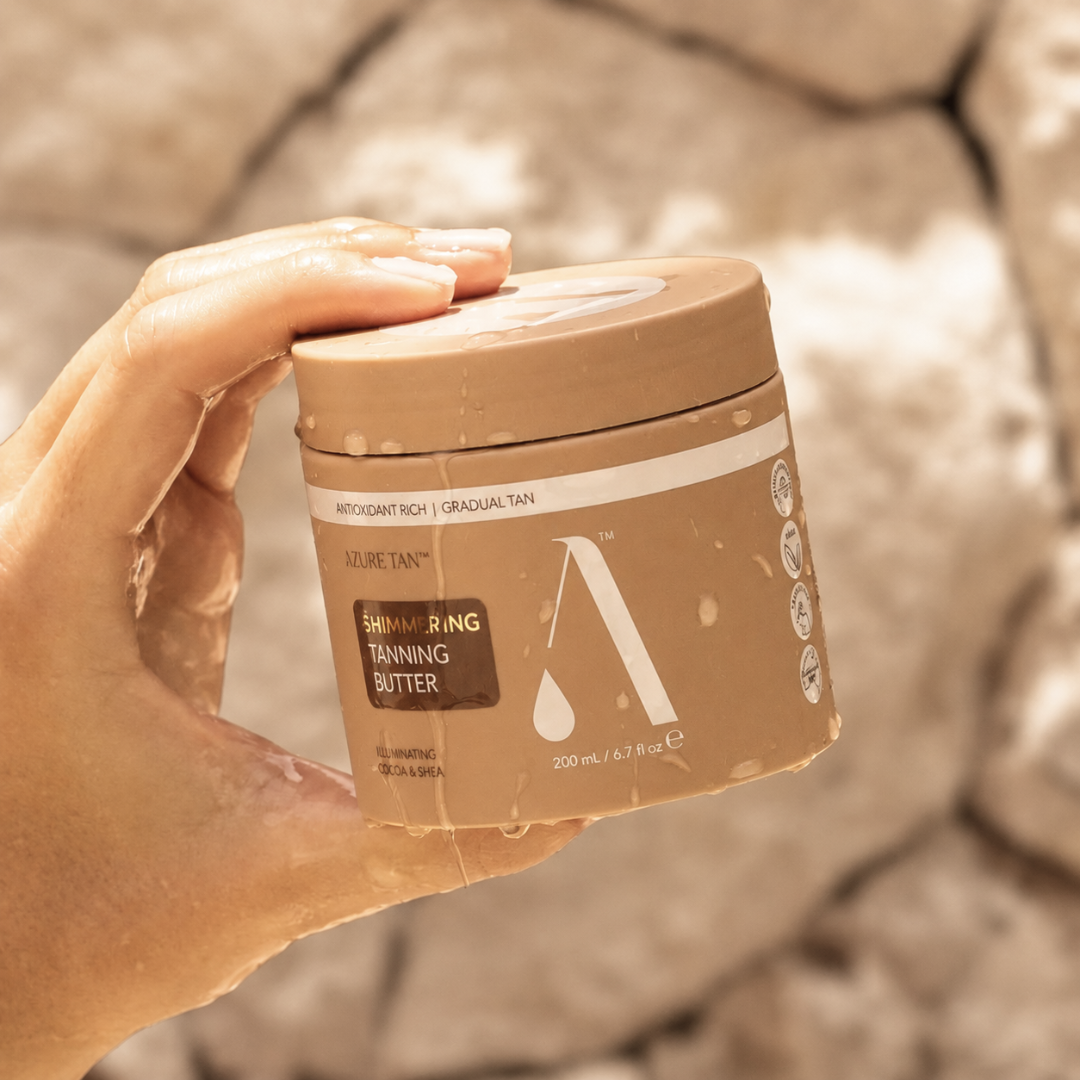 SHIMMERING TANNING BUTTER