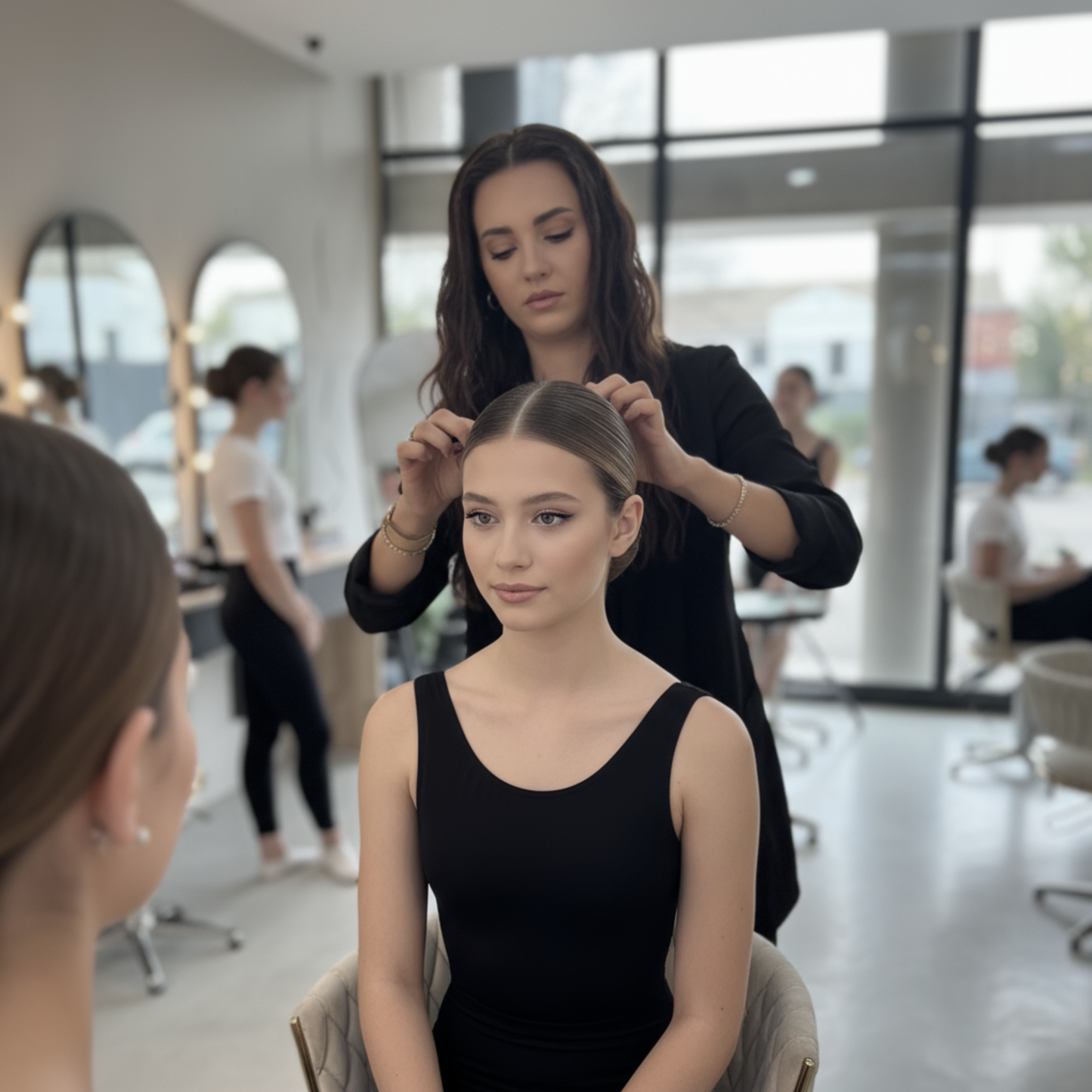 Dance Show Hair & Makeup