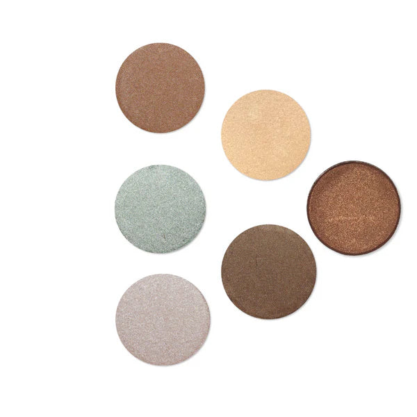 Eye Shadow Pot / Refill - Shimmer Shades