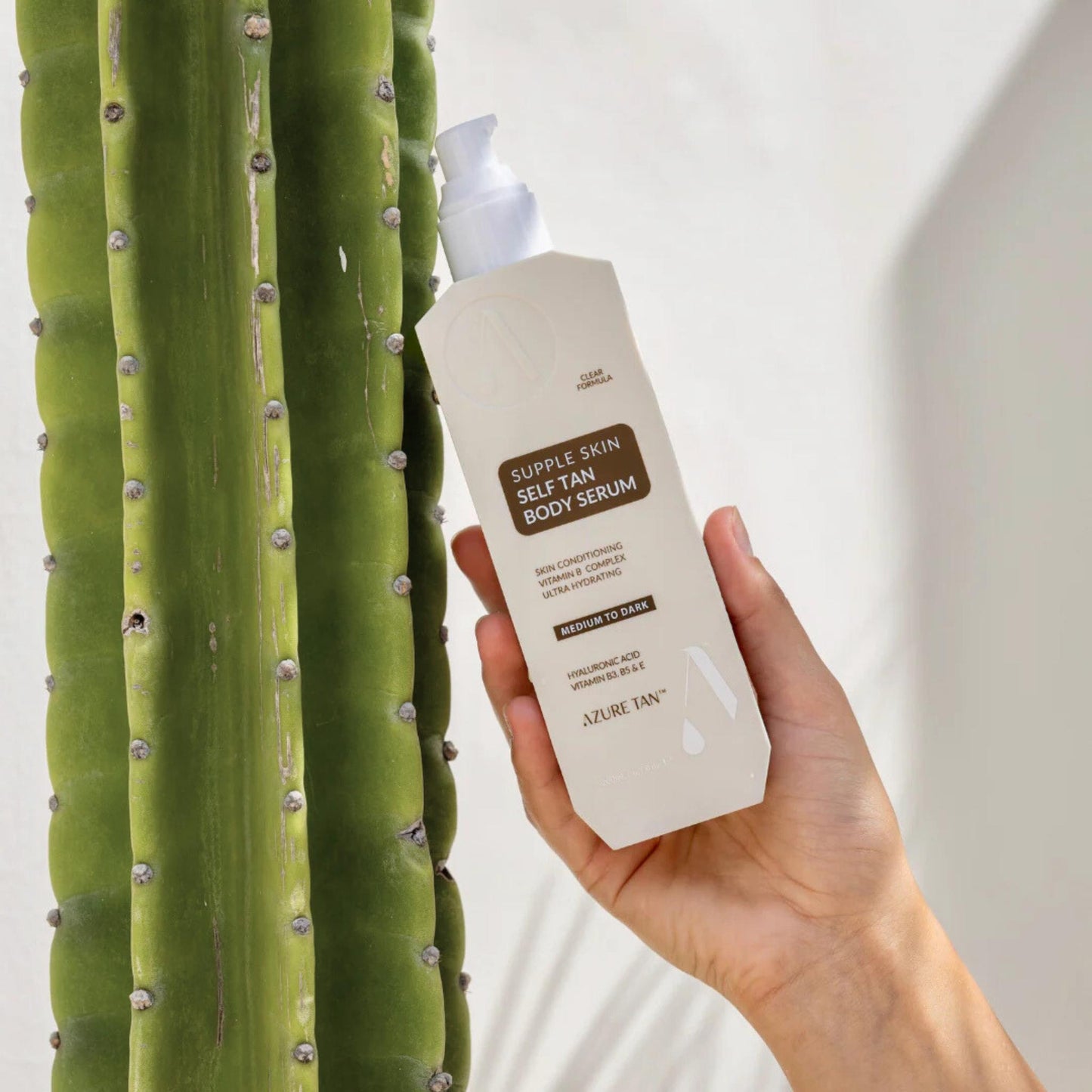 Supple Skin Body Tanning Serum