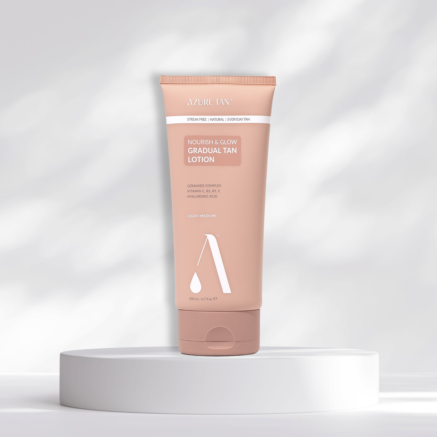 Nourish & Glow Gradual Tan Lotion (Light / Medium)