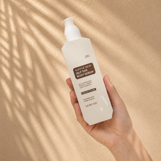 SUPPLE SKIN SELF TAN BODY SERUM