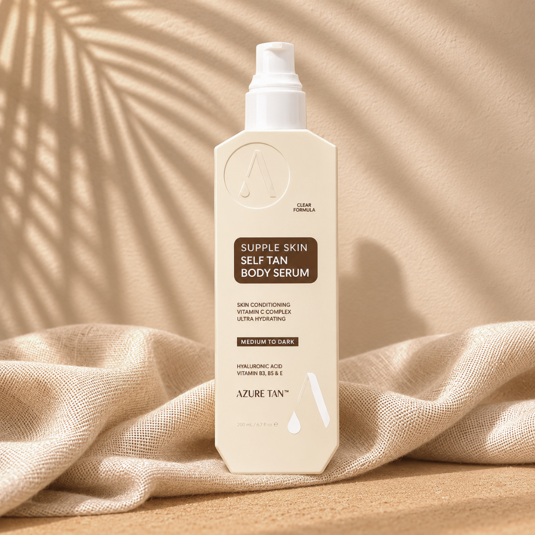 SUPPLE SKIN SELF TAN BODY SERUM