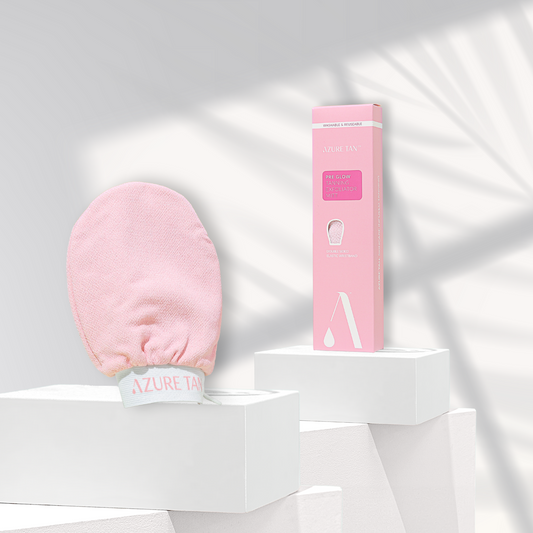 Pre Glow Tan Exfoliator Mitt