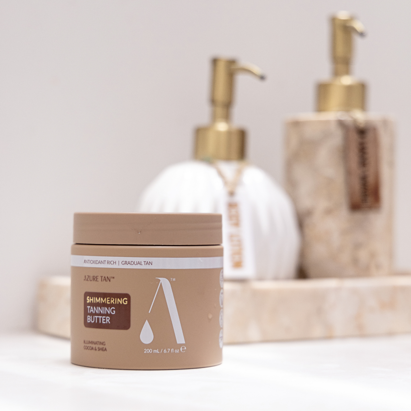 Shimmering Tanning Butter