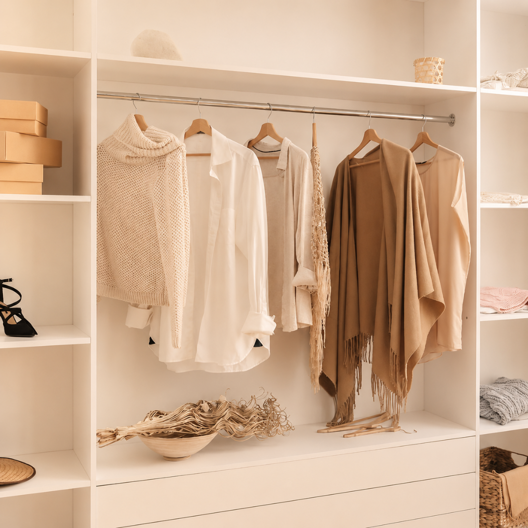 WARDROBE DECLUTTER