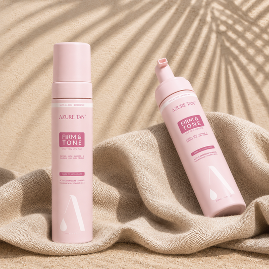 SELF TAN MOUSSE – FIRM & TONE