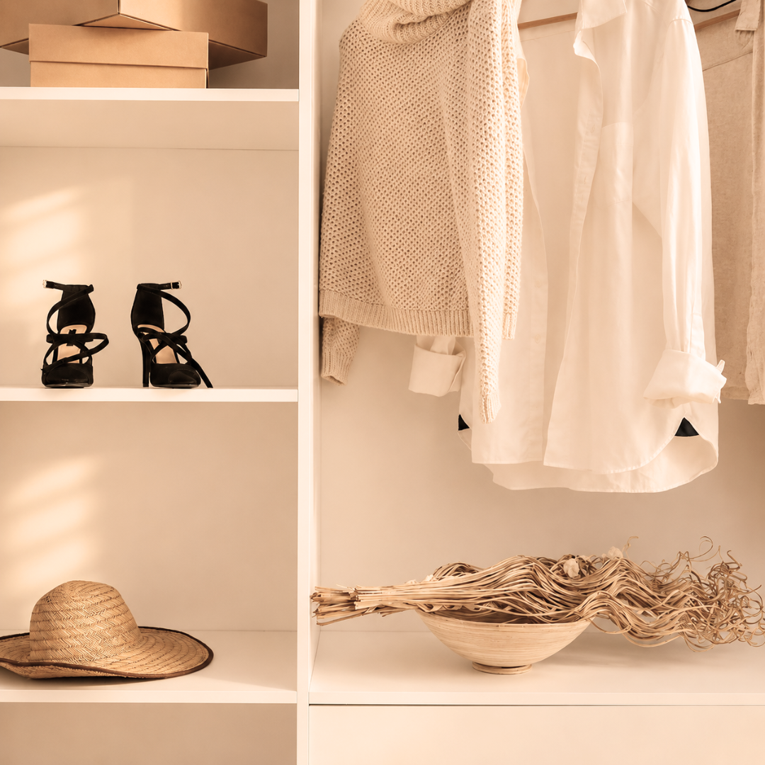 WARDROBE DECLUTTER