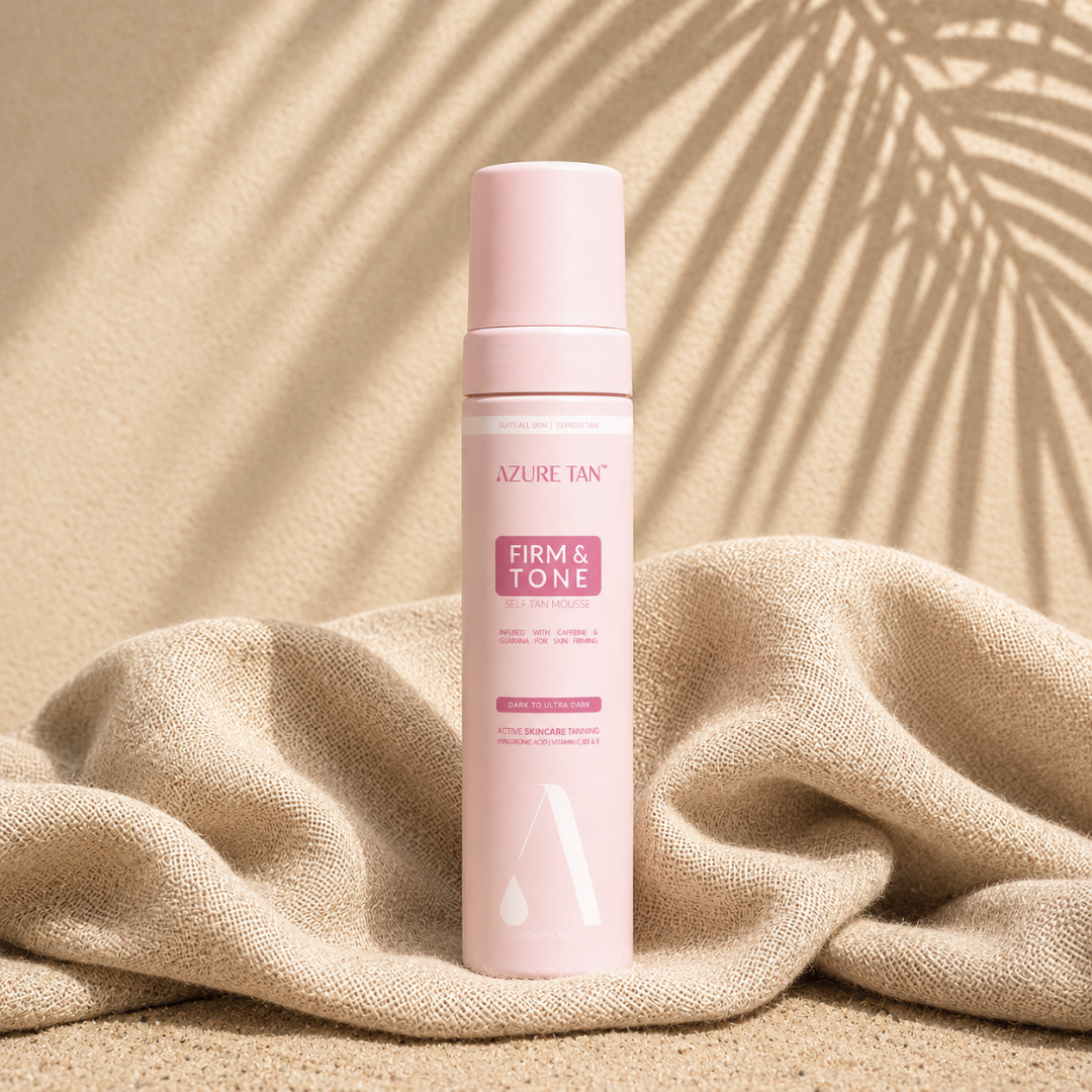 SELF TAN MOUSSE – FIRM & TONE