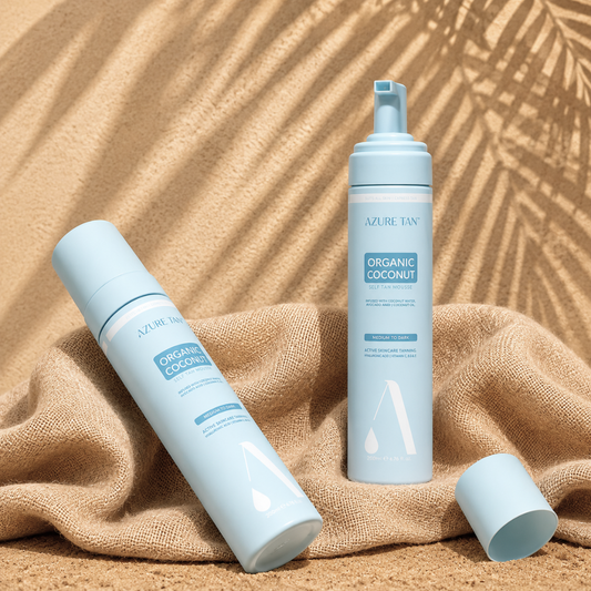 SELF TAN MOUSSE – ORGANIC COCONUT