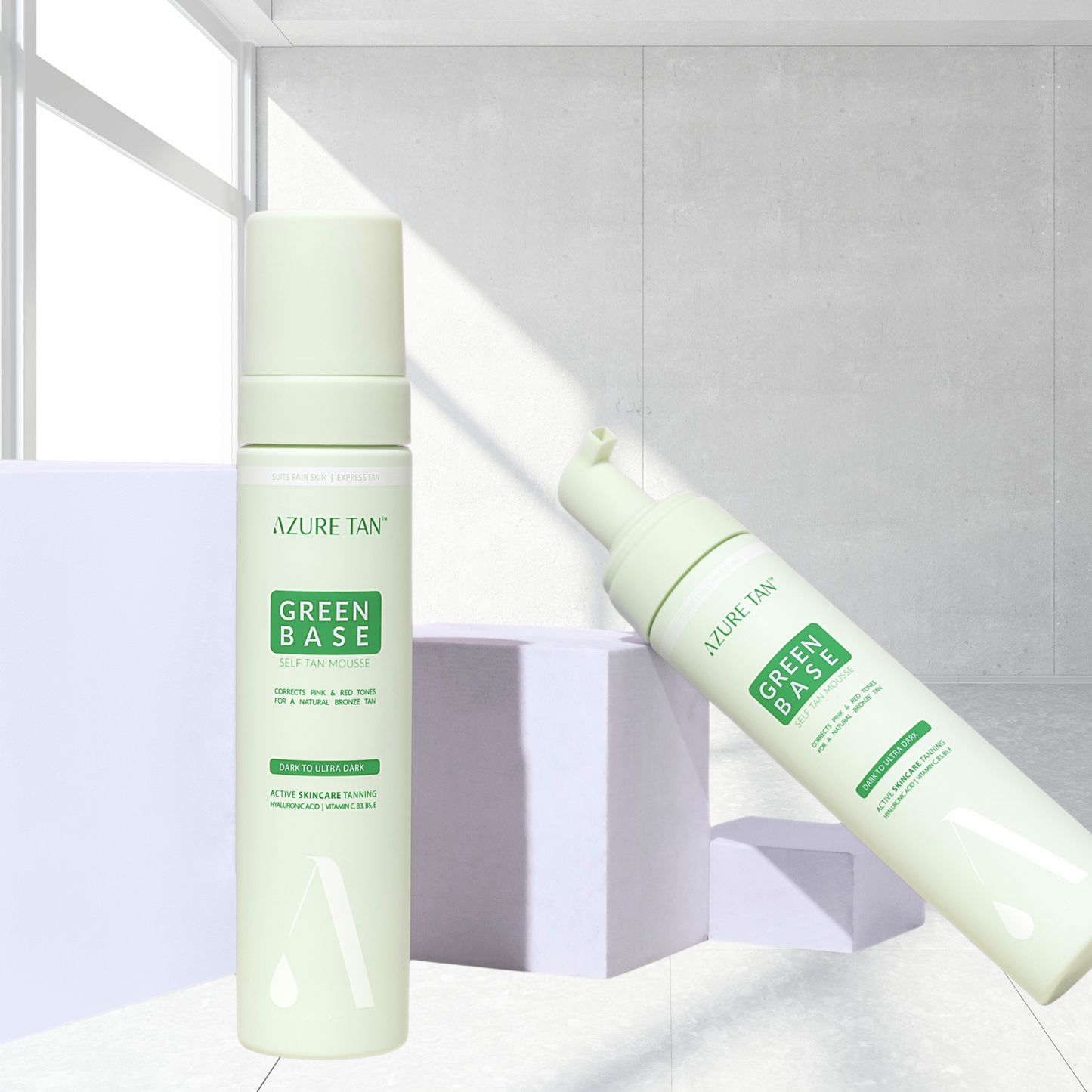 Green Base Self Tan Mousse