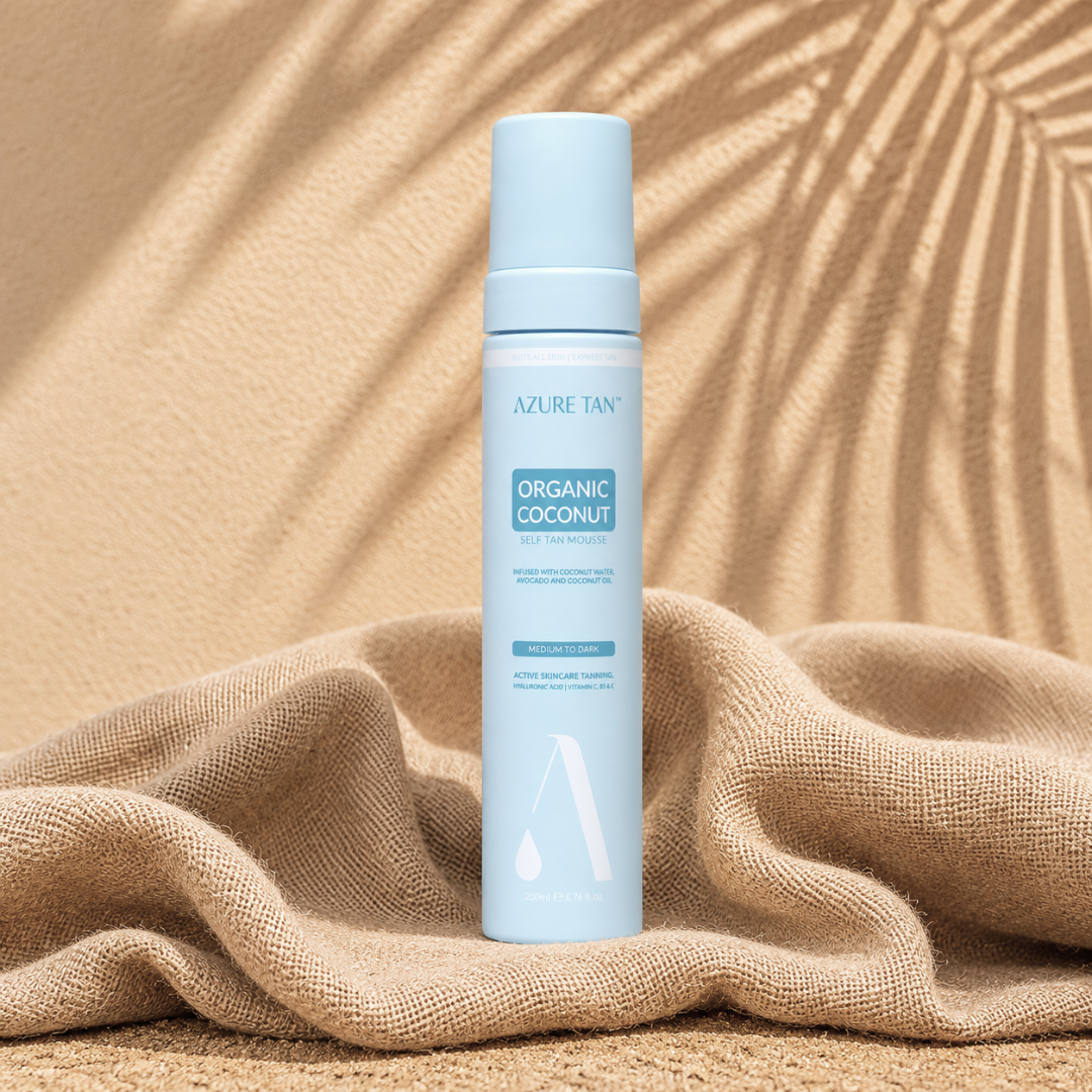 SELF TAN MOUSSE – ORGANIC COCONUT