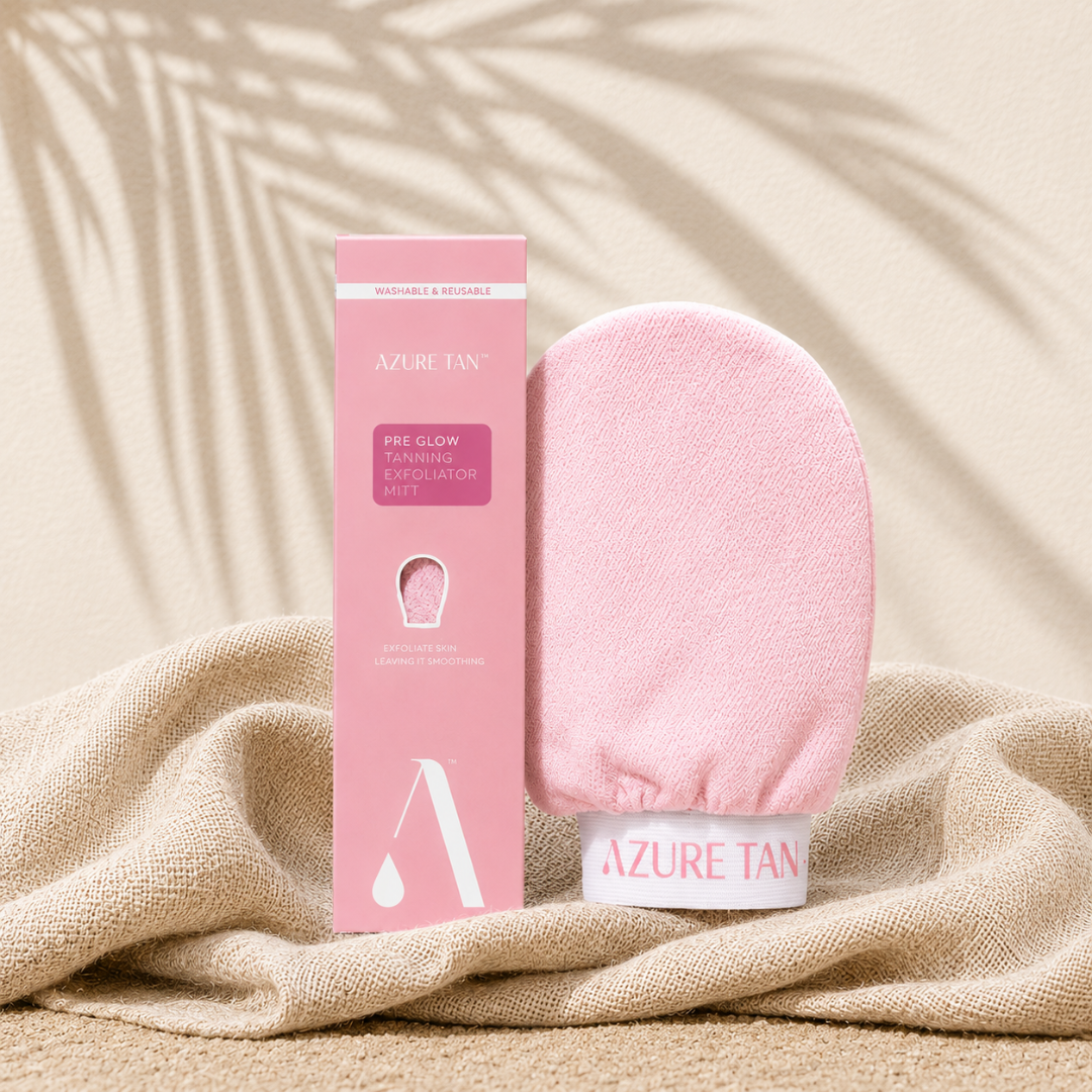 PRE GLOW TANNING EXFOLIATOR MITT