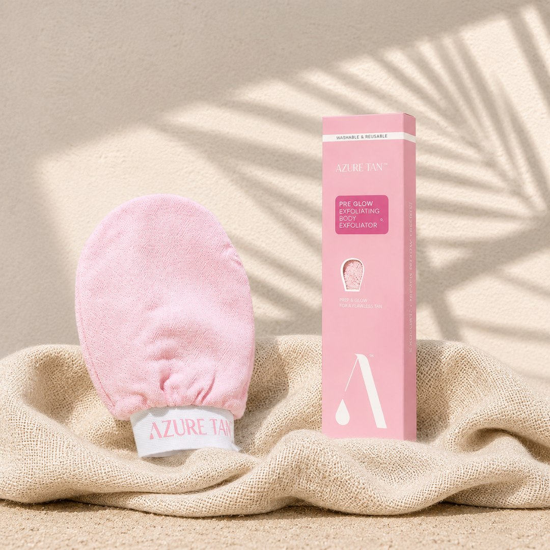 PRE GLOW TANNING EXFOLIATOR MITT