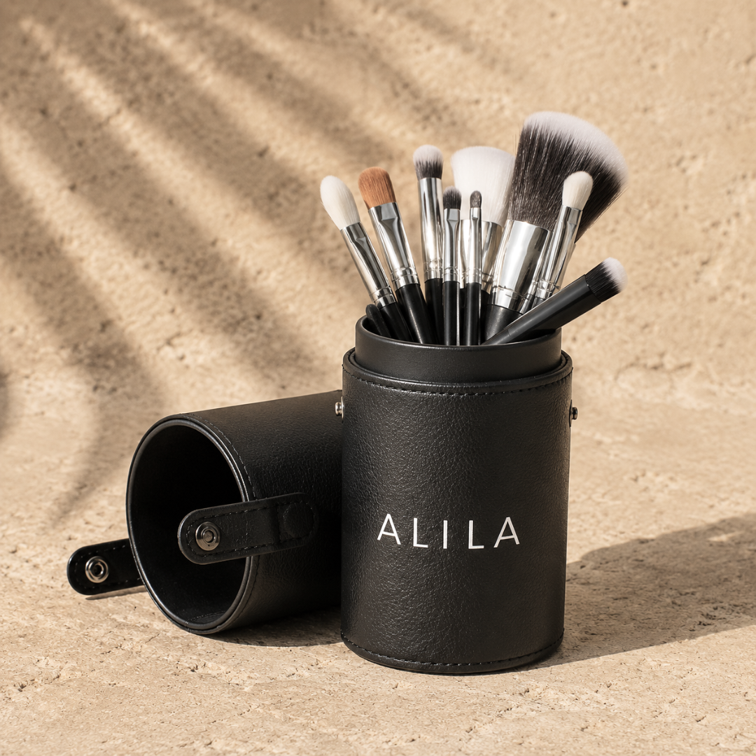 11 PIECE ESSENTIAL BRUSH SET