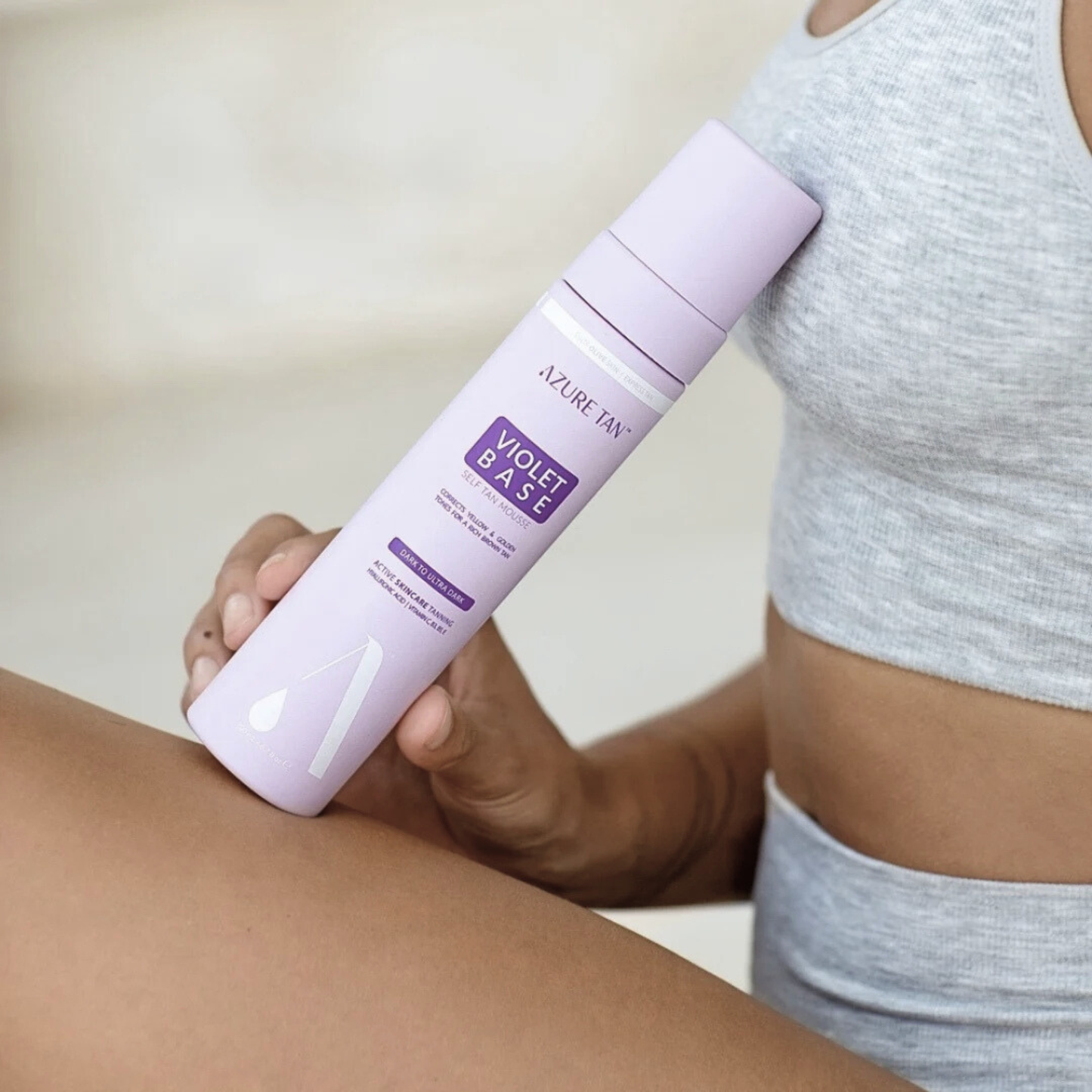 SELF TAN MOUSSE – VIOLET BASE