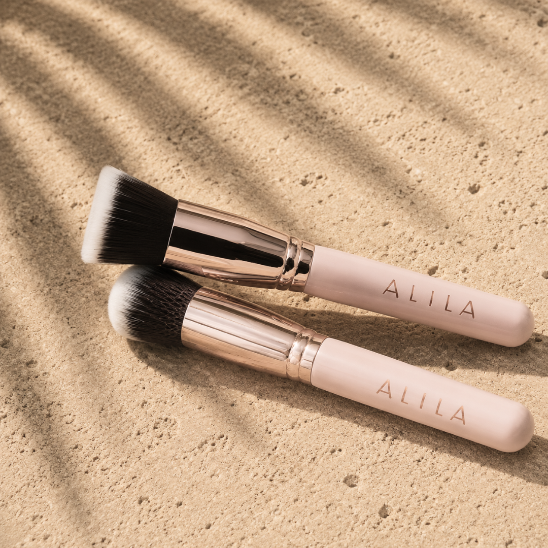 FLAT TOP FOUNDATION BRUSH