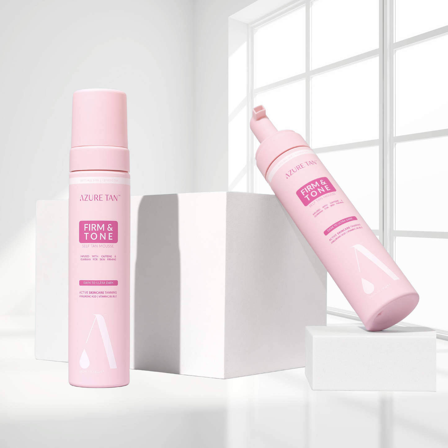 Self Tan Mousse - Firm & Tone