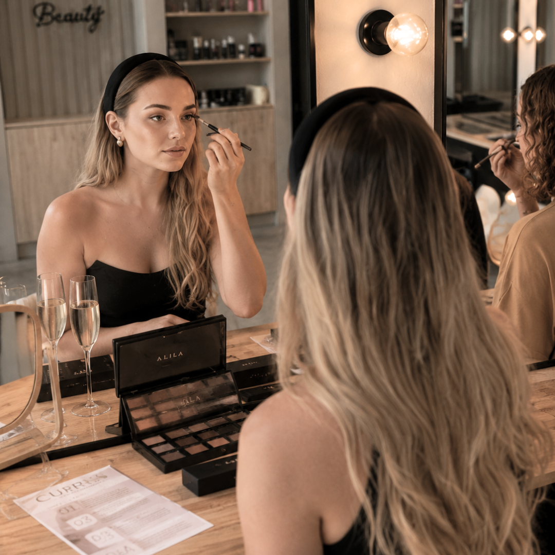GROUP MAKEUP WORKSHOP