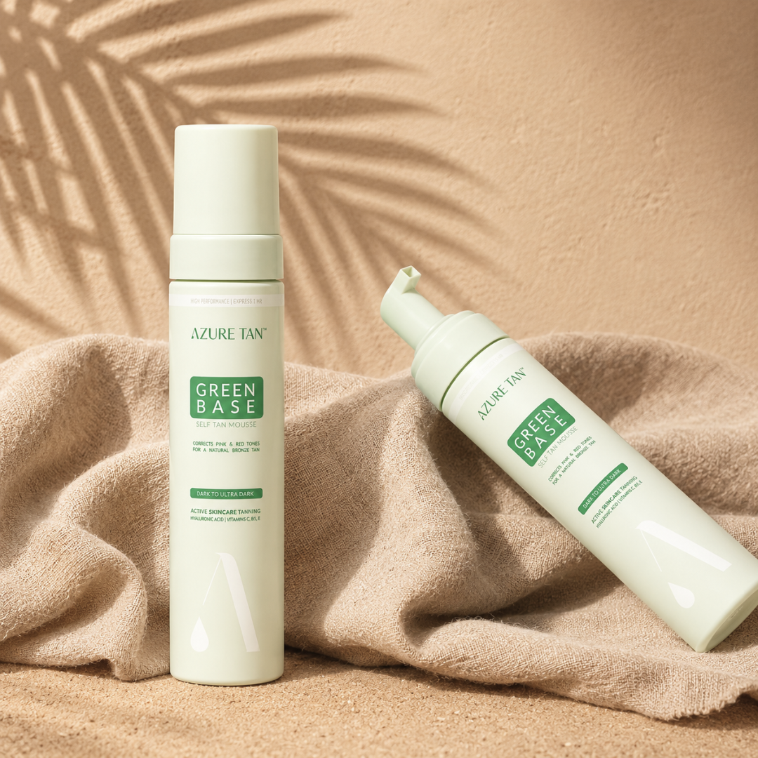 SELF TAN MOUSSE – GREEN BASE