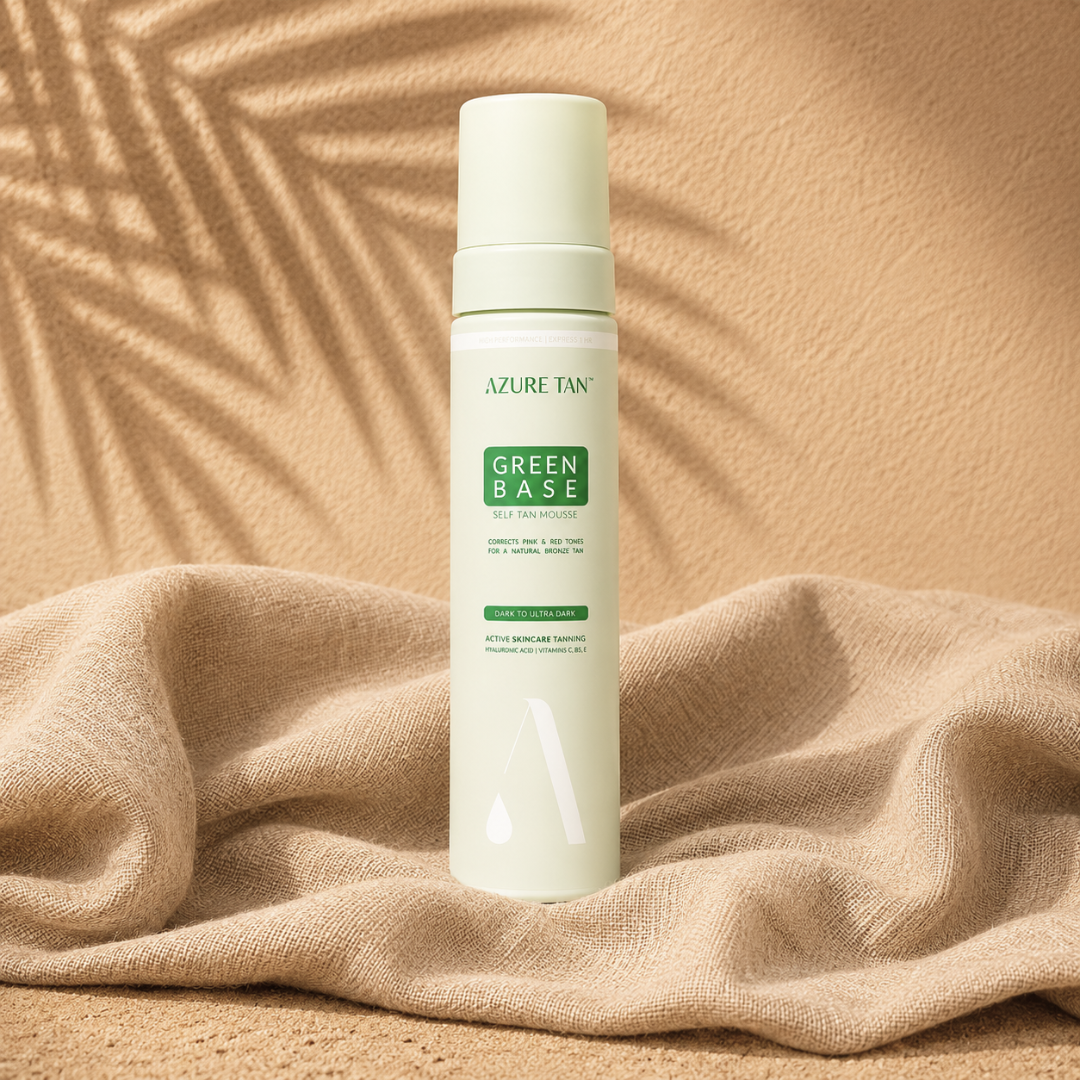 SELF TAN MOUSSE – GREEN BASE