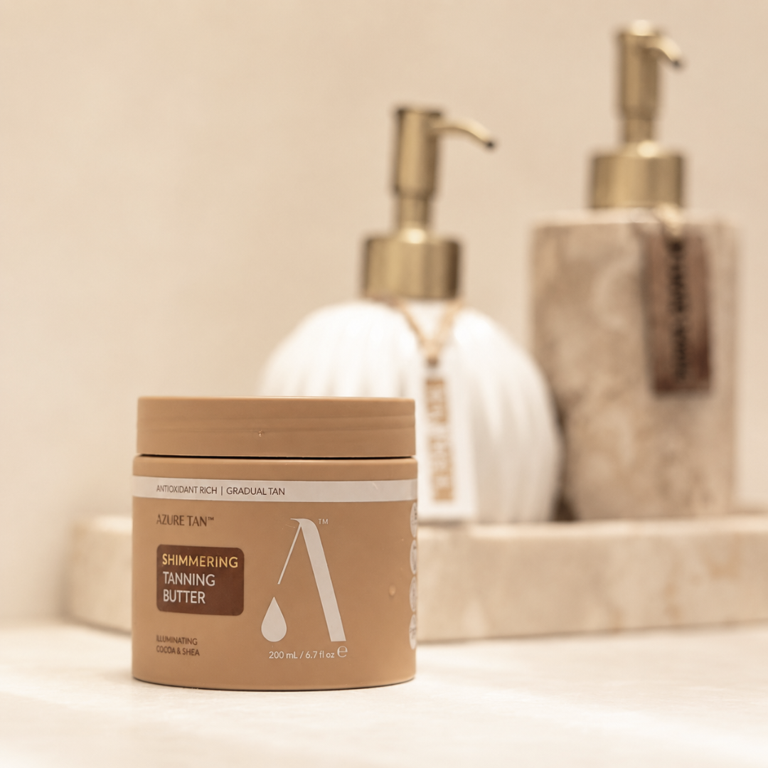 SHIMMERING TANNING BUTTER