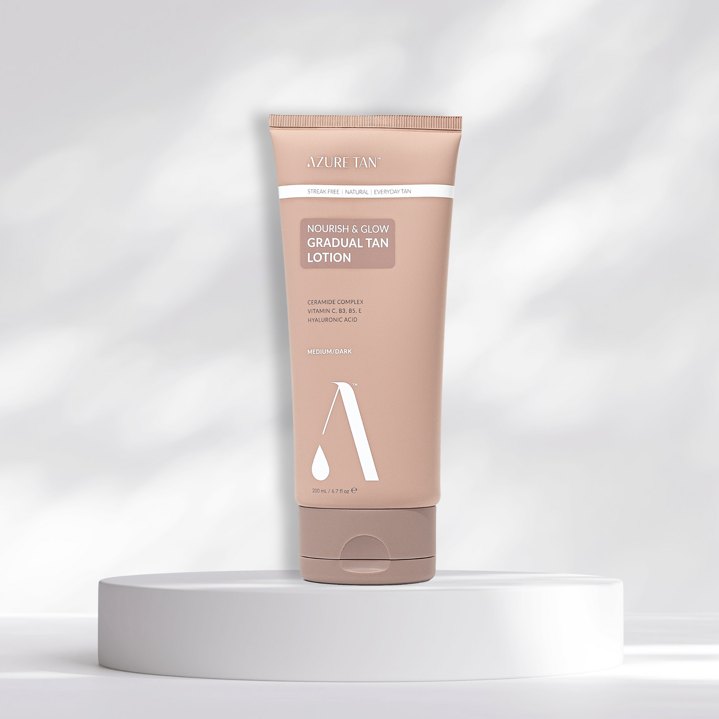 Nourish & Glow Gradual Tan Lotion (Medium / Dark)