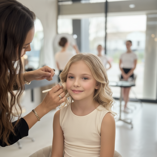 Dance Show Hair & Makeup