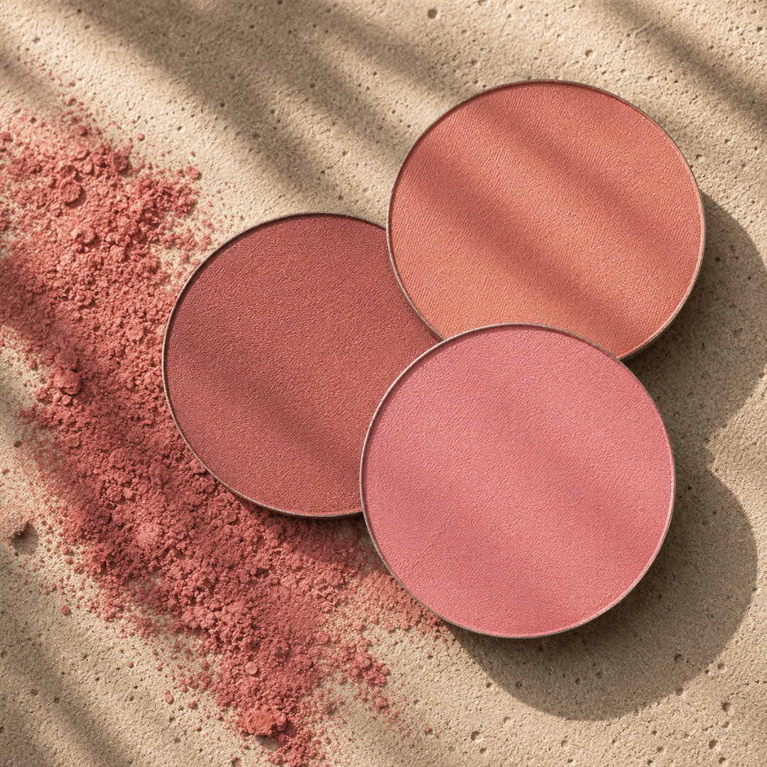 BLUSH ON! POTS & REFILLS
