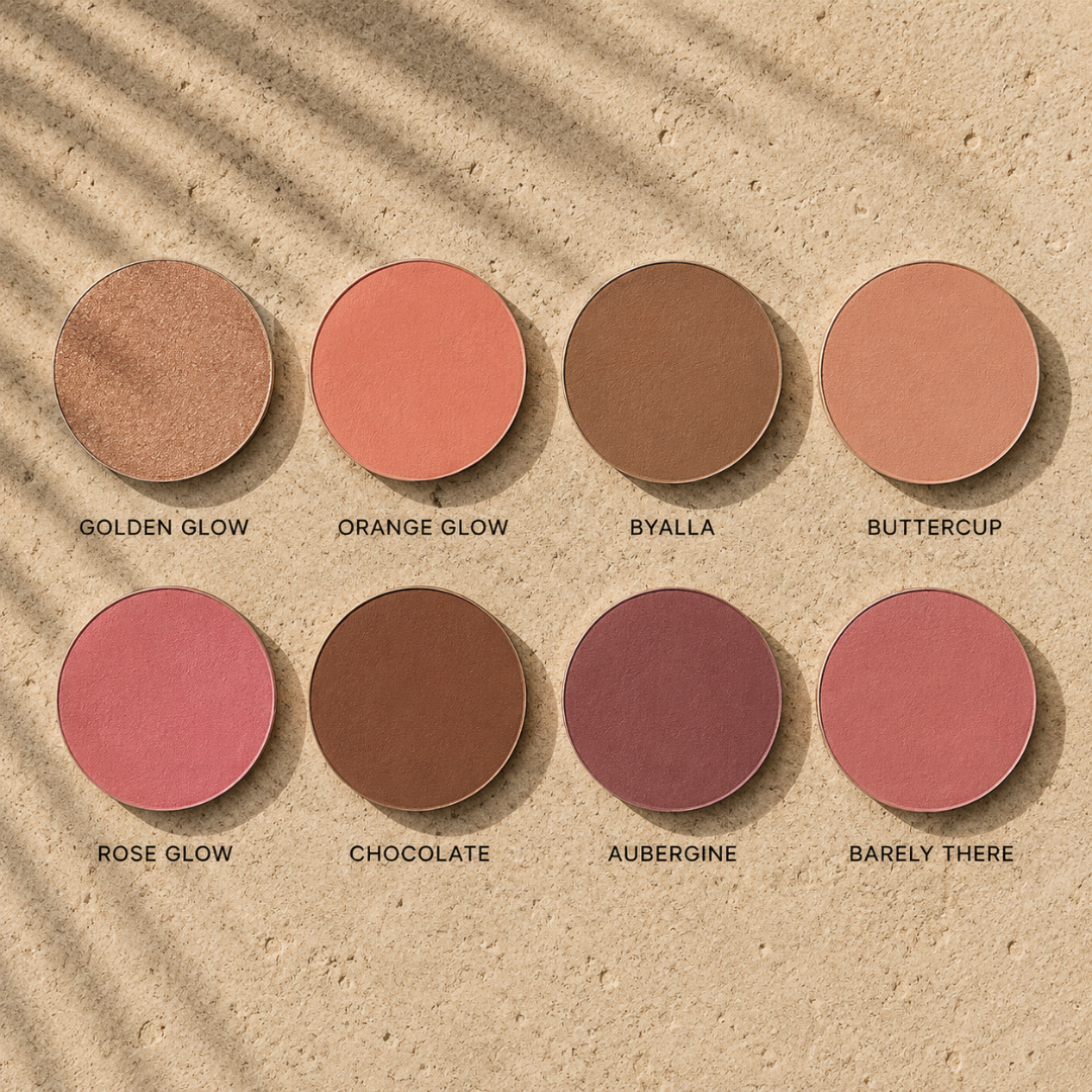 BLUSH ON! POTS & REFILLS