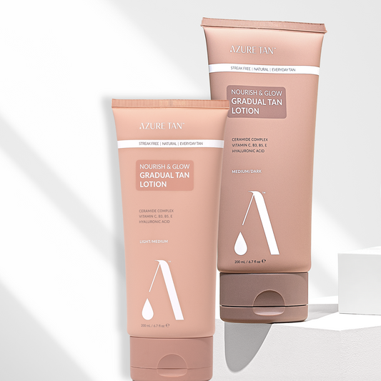 Nourish & Glow Gradual Tan Lotion (Light / Medium)