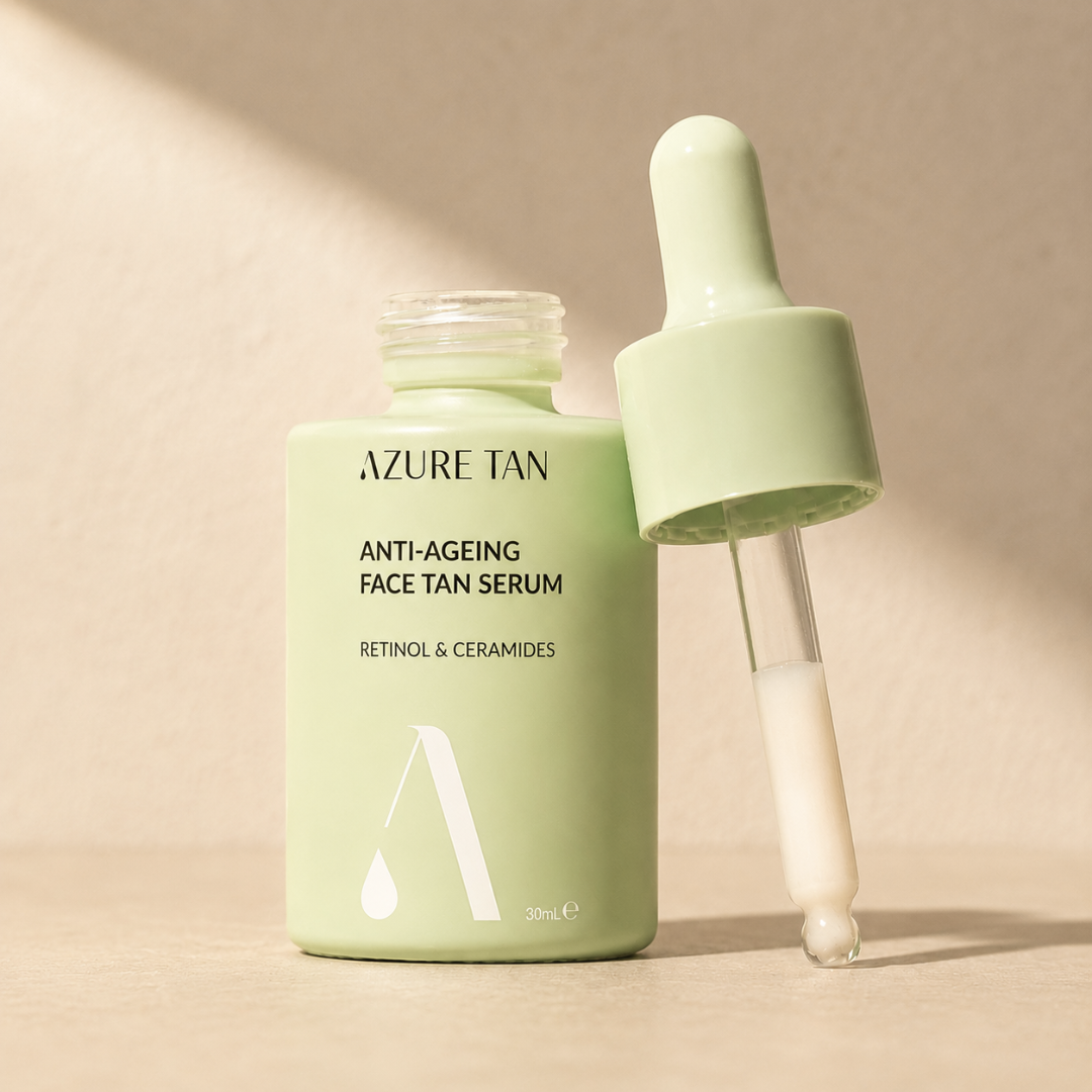 ANTI-AGEING FACE TAN SERUM