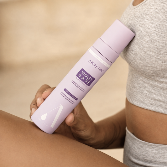 SELF TAN MOUSSE – VIOLET BASE