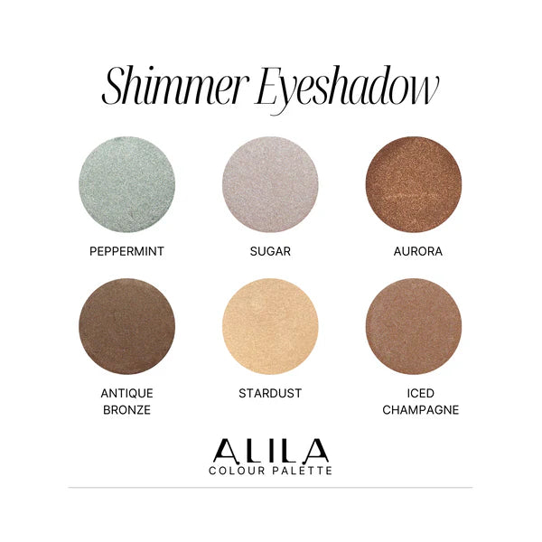 Eye Shadow Pot / Refill - Shimmer Shades