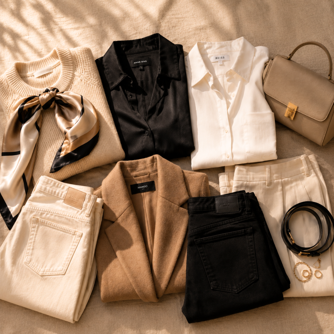 WARDROBE CAPSULE WORKSHOP